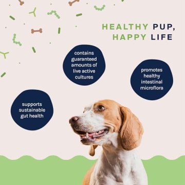 Good Trouble Pets Probiotic Chews for Dogs - 30 Soft Chews