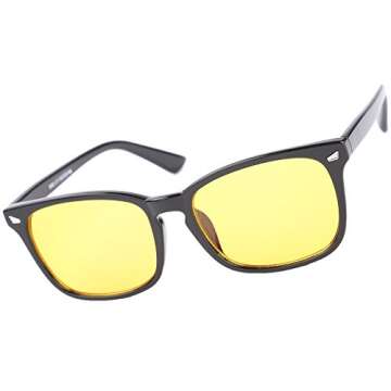 BEISON Computer Glasses Anti Blue Light Anti-glare Anti-fatigue Computer/TV Electromagnetic Radiatio...