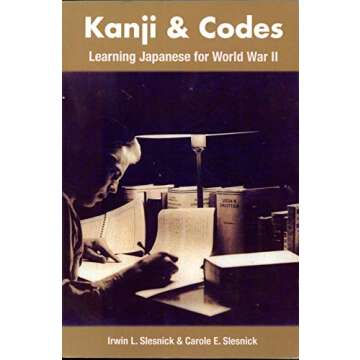 Kanji & Codes: Learning Japanese for World War II – Master Language & History