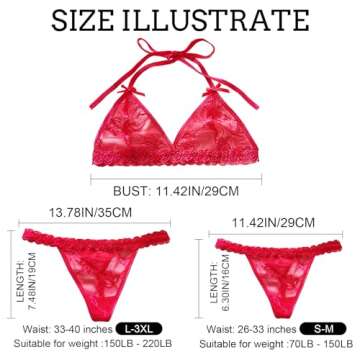 Ucfzmt Personalized Thongs Unique Valentine Gifts for Couples