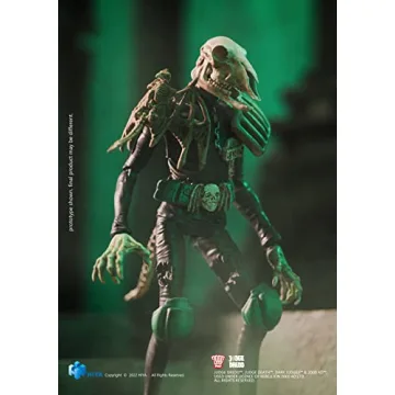 Hiya Toys Judge Mortis PX 1:18 Scale Action Figure