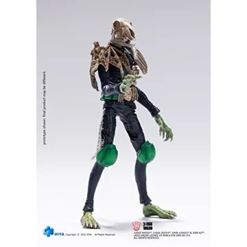 Hiya Toys Judge Mortis PX 1:18 Scale Action Figure