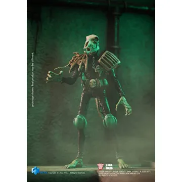Hiya Toys Judge Mortis PX 1:18 Scale Action Figure