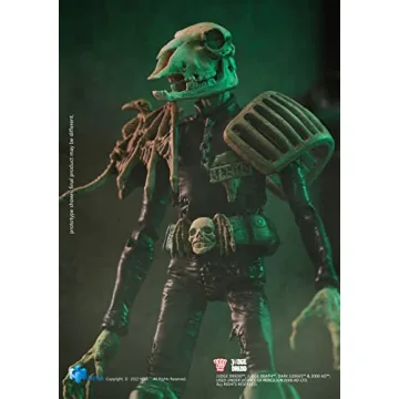 Hiya Toys Judge Mortis PX 1:18 Scale Action Figure