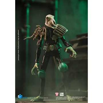 Hiya Toys Judge Mortis PX 1:18 Scale Action Figure