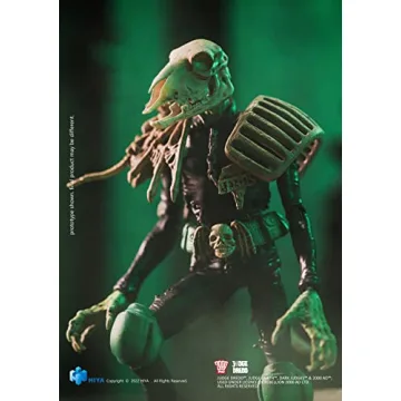 Hiya Toys Judge Mortis PX 1:18 Scale Action Figure