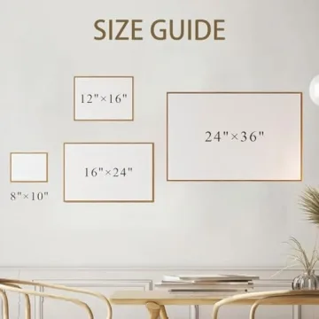 OIQArtOIQ Framed Vintage Landscape Wall Art for Home