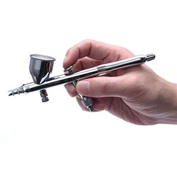 GSI Creos Mr. Procon Boy WA Platinum Airbrush with Air Up System 0.3mm for Precise Painting