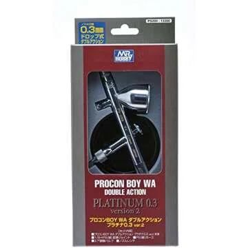 GSI Creos Mr. Procon Boy WA Platinum Airbrush 0.3mm