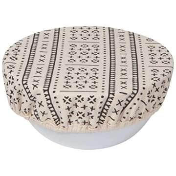 Now Designs Reusable Cotton Bowl Covers Set of 2