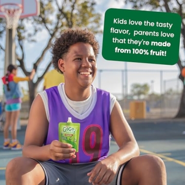 GoGo squeeZ Organic Fruit Variety Pack - Healthy Snack Choice