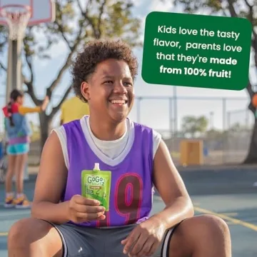 GoGo squeeZ Organic Fruit Variety Pack - Healthy Snack Choice