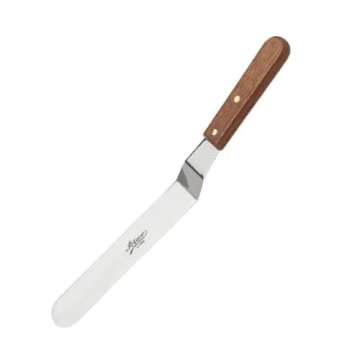 Ateco Offset Spatula - 9.75-Inch Stainless Steel Quality