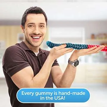 Giant Gluten-Free Gummy Worm - 5 Flavor Options!