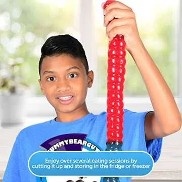 Giant Gluten-Free Gummy Worm - 5 Flavor Options!