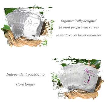 Eye Gel Pads for Lash Extensions - 50 Pairs