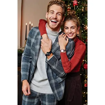 Christmas Earrings for Women Beaded Holiday Reindeer Snowman Sweater Earrings Handmade Red Truck Christmas Tree Drop Dangle Earrings Statement Earring Festive Jewelry Gifts