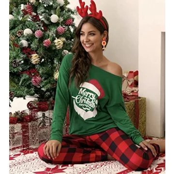 Christmas Earrings for Women Beaded Holiday Reindeer Snowman Sweater Earrings Handmade Red Truck Christmas Tree Drop Dangle Earrings Statement Earring Festive Jewelry Gifts