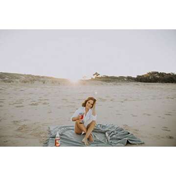 Luxury Soft Picnic Blanket for Outdoor Adventures