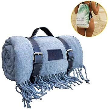 Luxury Soft Picnic Blanket for Outdoor Adventures