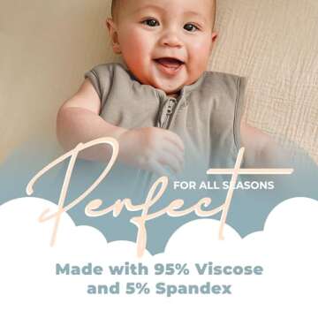 Comfortable Sleeveless Sleep Sack for Toddlers