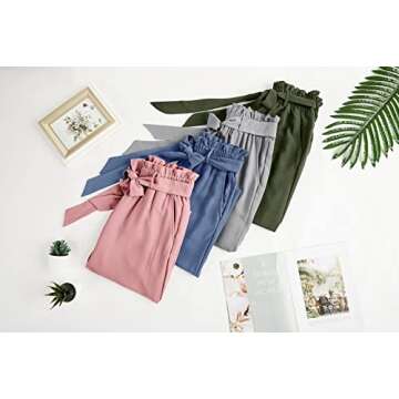 SySea High Waisted Palazzo Pants - Stylish & Comfortable Trousers