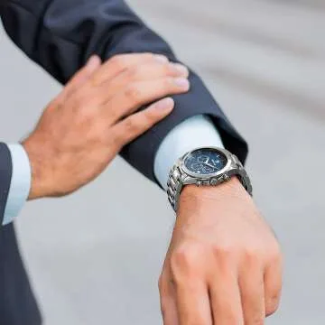 BY BENYAR Men's Waterproof Chronograph Watch