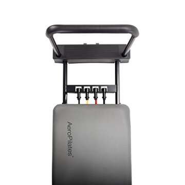 AeroPilates 393 Home Reformer for Flexible Workouts