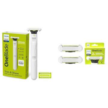 OneBlade Intimate Groomer & Replacement Blades