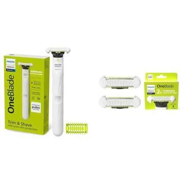 OneBlade Intimate Groomer & Replacement Blades