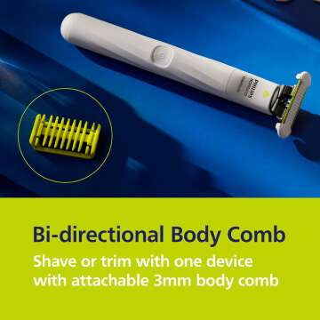 OneBlade Intimate Groomer & Replacement Blades