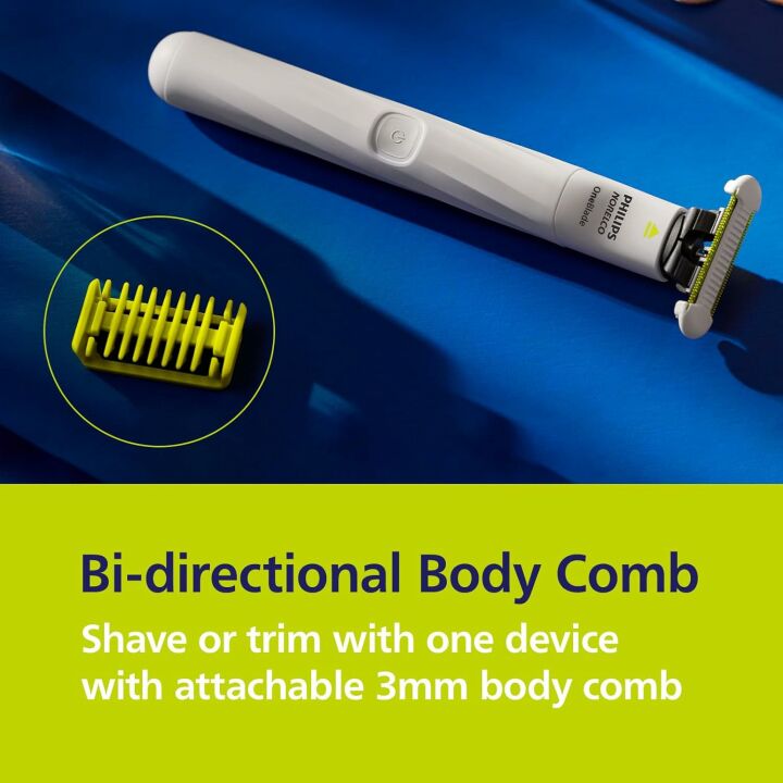 OneBlade Intimate Groomer & Replacement Blades