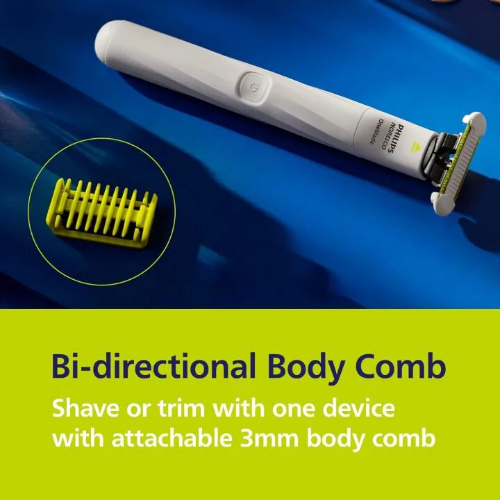 OneBlade Intimate Groomer & Replacement Blades