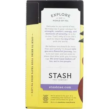 Stash Asian Pear Harmony Green Tea - Unique Flavor