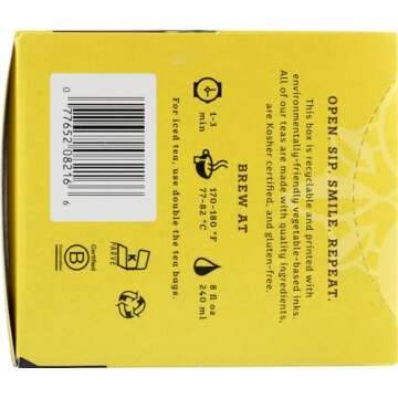 Stash Asian Pear Harmony Green Tea - Unique Flavor