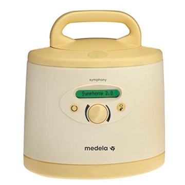 Medela Symphony Breast Pump – Efficient, Comfortable, Hospital-Grade Electric Pumping