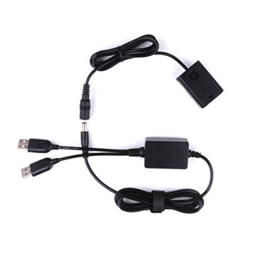 AC-PW20 Dual USB Power Adapter for Sony Cameras - Continuous Power Solution