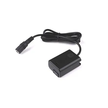 AC-PW20 Dual USB Adapter for Sony Cameras - Reliable Power