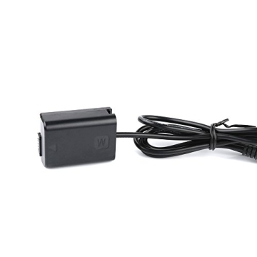 AC-PW20 Dual USB Adapter for Sony Cameras - Reliable Power