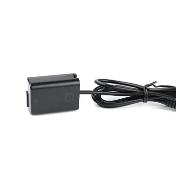 AC-PW20 Dual USB Adapter for Sony Cameras - Reliable Power