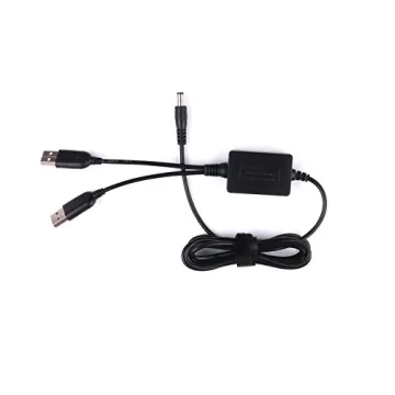 AC-PW20 Dual USB Adapter for Sony Cameras - Reliable Power