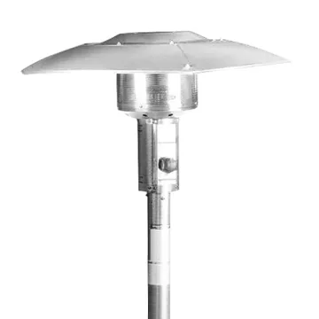 Four Seasons Courtyard Freestanding Portable Outdoor Heater with Temperature Control, 48,000 BTU