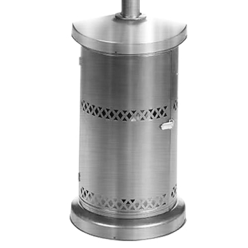 Four Seasons Courtyard Freestanding Portable Outdoor Heater with Temperature Control, 48,000 BTU