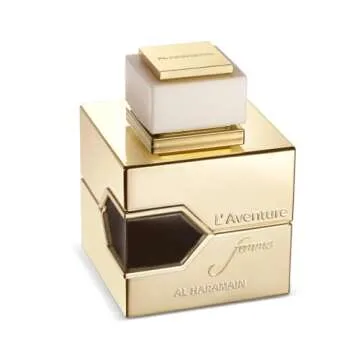 Al Haramain L'aventure Femme White - Arabian Perfume for Women - Floral Fruity Fragrance - Arabic Lo...