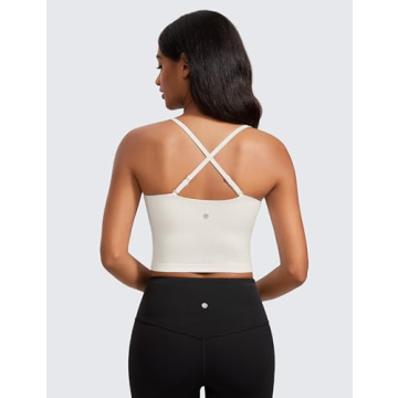 CRZ YOGA Butterluxe Adjustable Longline Sports Bra Women