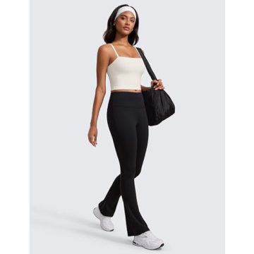 CRZ YOGA Butterluxe Adjustable Longline Sports Bra Women