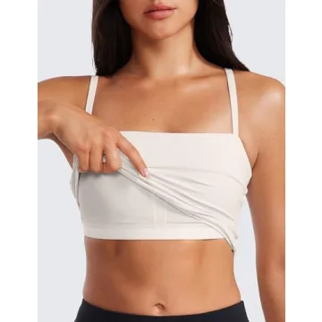 CRZ YOGA Butterluxe Adjustable Longline Sports Bra Women