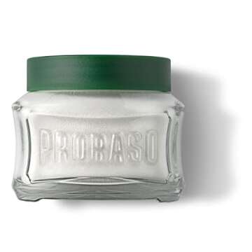 Proraso Pre-Shave Conditioning Cream for Men – Refreshing Menthol & Eucalyptus Oil