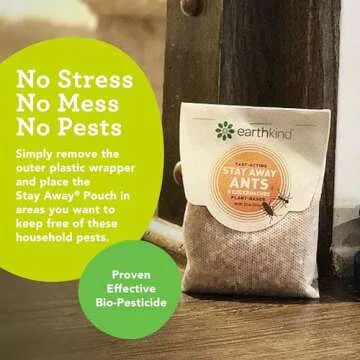 EarthKind Ant & Cockroach Deterrent Pouches - Natural Protection