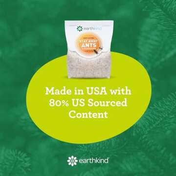 EarthKind Ant & Cockroach Deterrent Pouches - Natural Protection